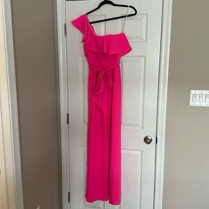 Lilly Pulitzer Pink Jumpsuit